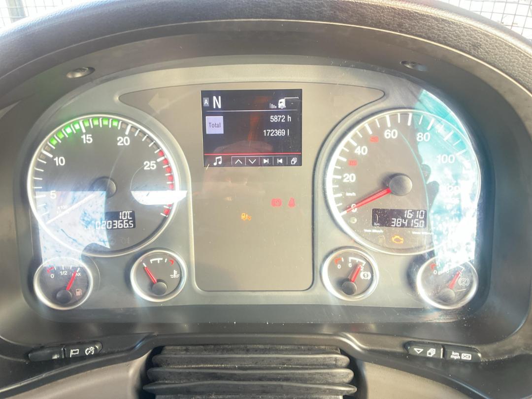 Photo '20' of MAN TGS 35.540  8X4 Cab Chassis