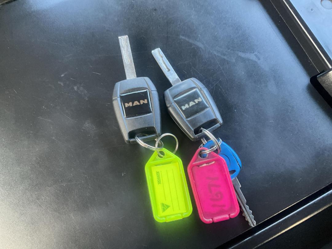 Photo '24' of MAN TGS 35.540  8X4 Cab Chassis