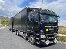 Thumbnail '39' of MAN TGX + Trailer Curtainsider