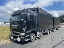 Thumbnail '42' of MAN TGX + Trailer Curtainsider
