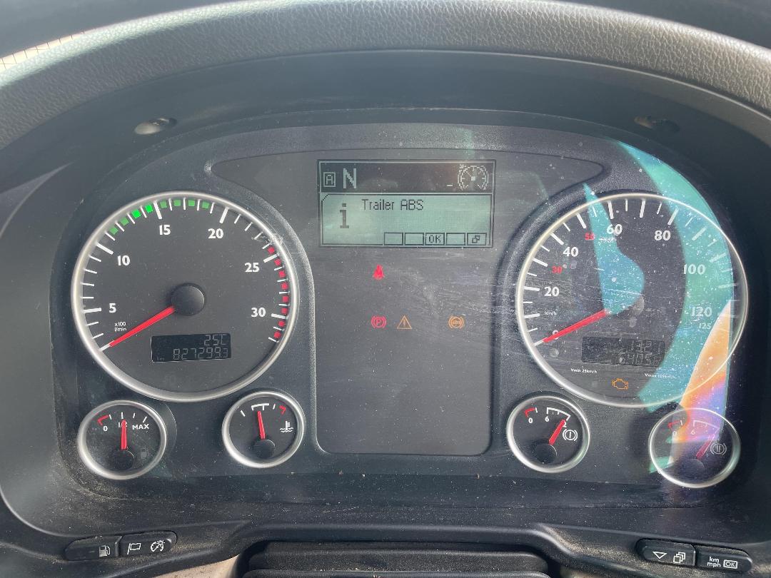 Photo '17' of MAN TGX + Trailer Curtainsider