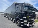 Thumbnail '41' of MAN TGX + Trailer Curtainsider