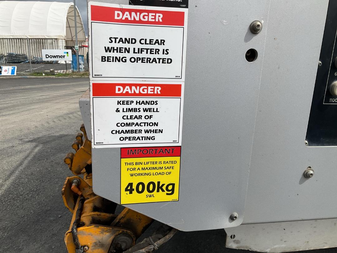 Photo '30' of Manco EV10 SEA ELECTRIC MANCO Rubbish Compactor