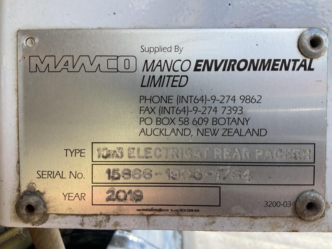 Photo '52' of Manco EV10 SEA ELECTRIC MANCO Rubbish Compactor