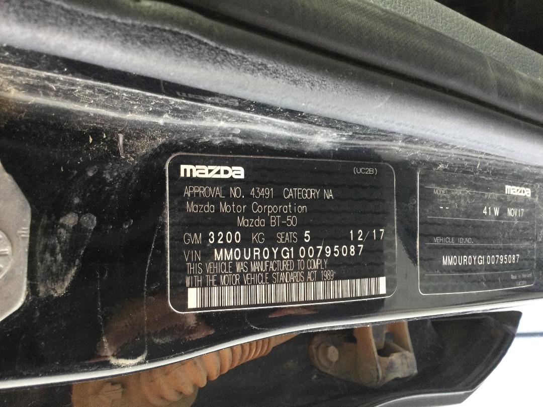 Photo '18' of Mazda Bt-50 GLX D/C W/S