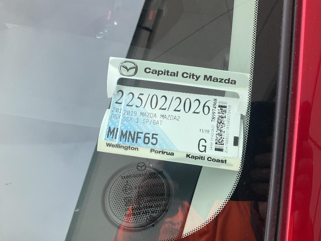 Photo '13' of Mazda Mazda2 GSX Photo '13' of Mazda Mazda2 GSX