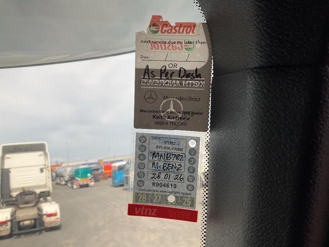 Photo '43' of Mercedes-Benz Actros 2643 LS 6 X 4 Tractor Unit