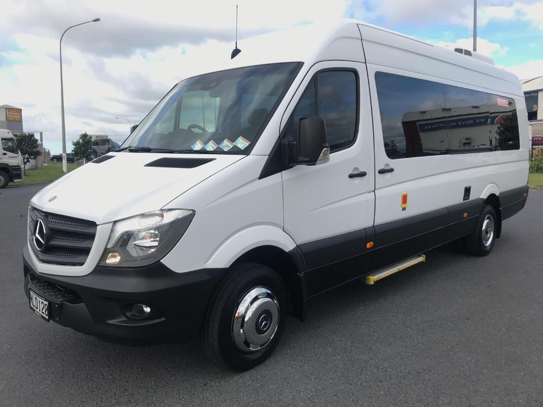 Used Mercedes-Benz Sprinter NCV3 EVOBUS 2019 | Turners Trucks ...