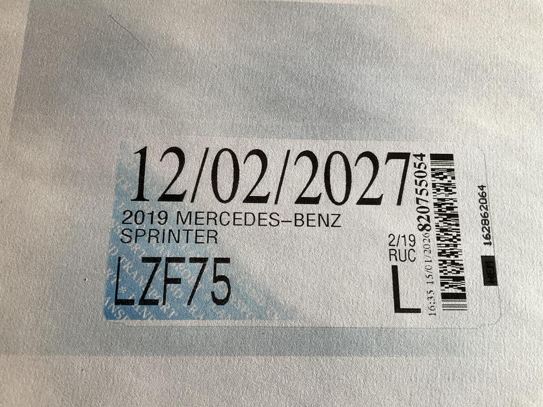 Photo '25' of Mercedes-Benz Sprinter 319 VAN MWB 3.88T Ambulance