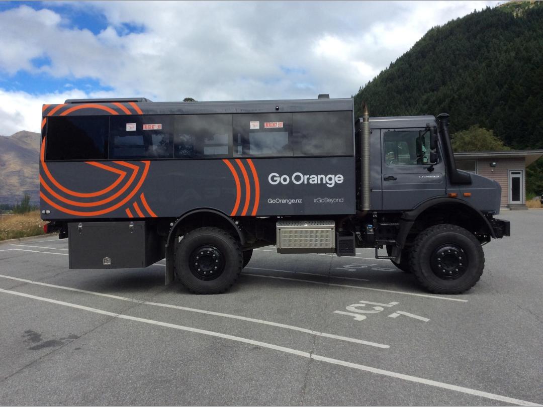 Photo '2' of Mercedes-Benz UNIMOG U5023 4X4 Bus Photo '2' of Mercedes-Benz UNIMOG U5023 4X4 Bus