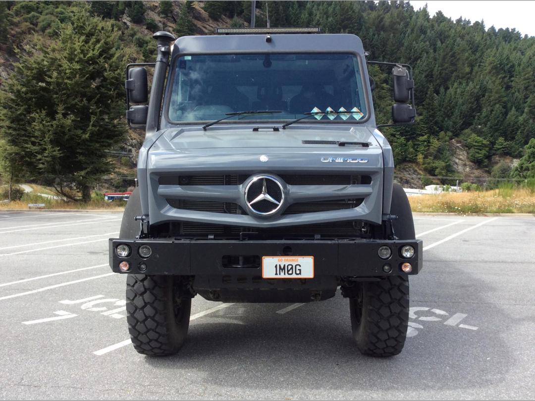 Photo '9' of Mercedes-Benz UNIMOG U5023 4X4 Bus Photo '9' of Mercedes-Benz UNIMOG U5023 4X4 Bus