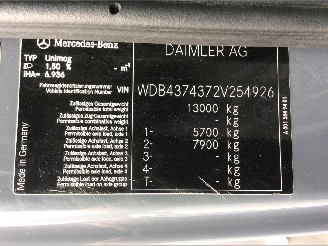 Photo '33' of Mercedes-Benz UNIMOG U5023 4X4 Bus Photo '33' of Mercedes-Benz UNIMOG U5023 4X4 Bus