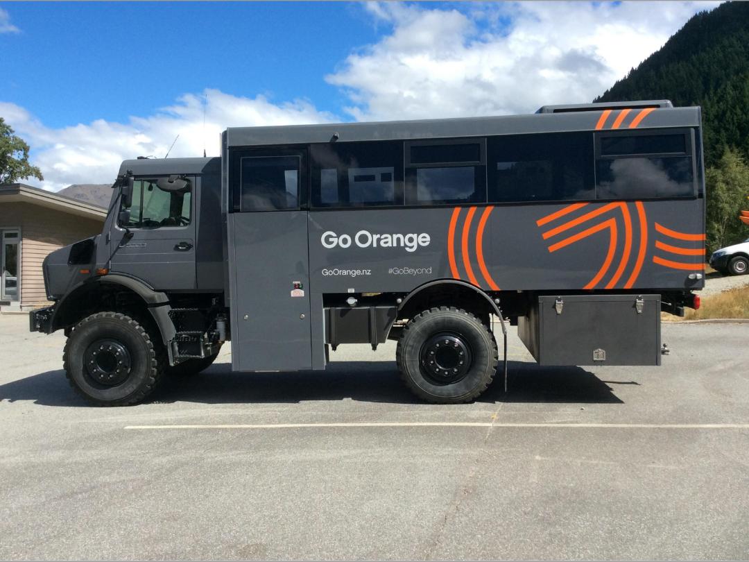 Photo '7' of Mercedes-Benz UNIMOG U5023 4X4 Bus Photo '7' of Mercedes-Benz UNIMOG U5023 4X4 Bus