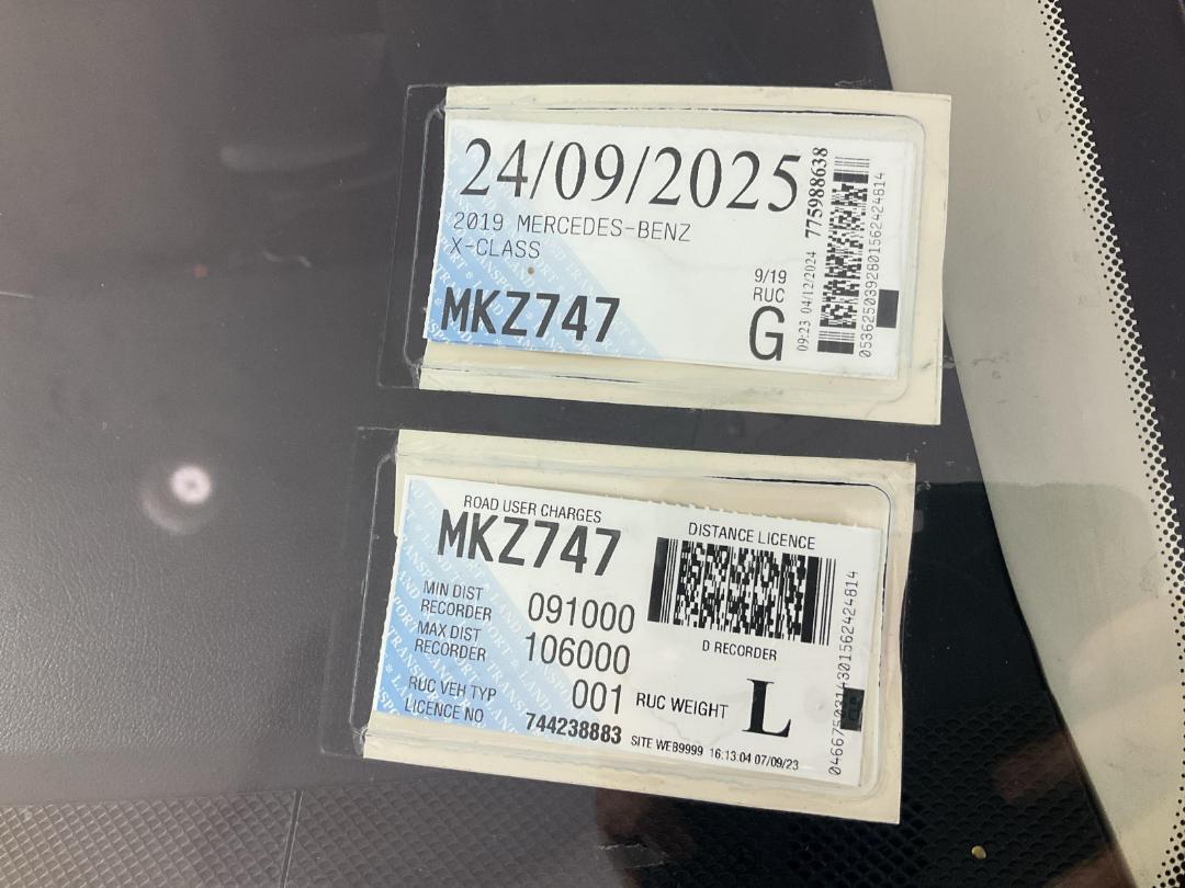 Photo '24' of Mercedes-Benz X-Class Photo '24' of Mercedes-Benz X-Class