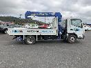Thumbnail '3' of Mitsubishi Canter Flat Deck Crane