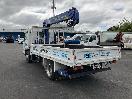 Thumbnail '6' of Mitsubishi Canter Flat Deck Crane