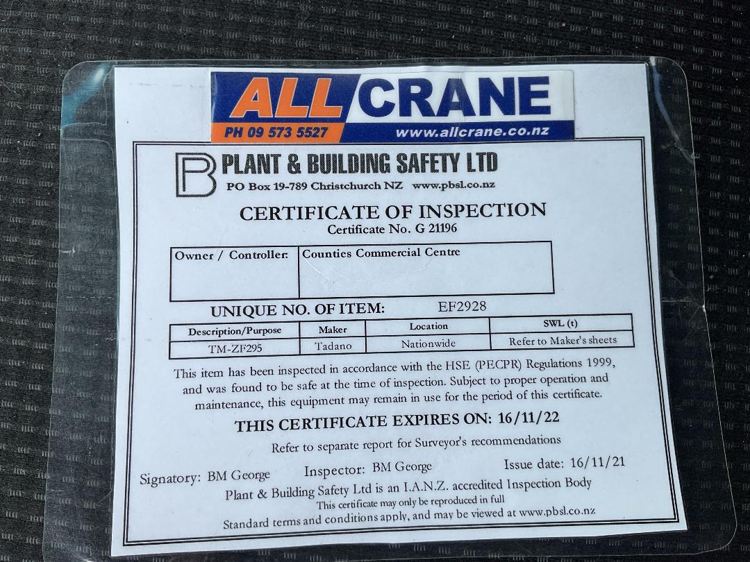 Photo '24' of Mitsubishi Canter Flat Deck Crane