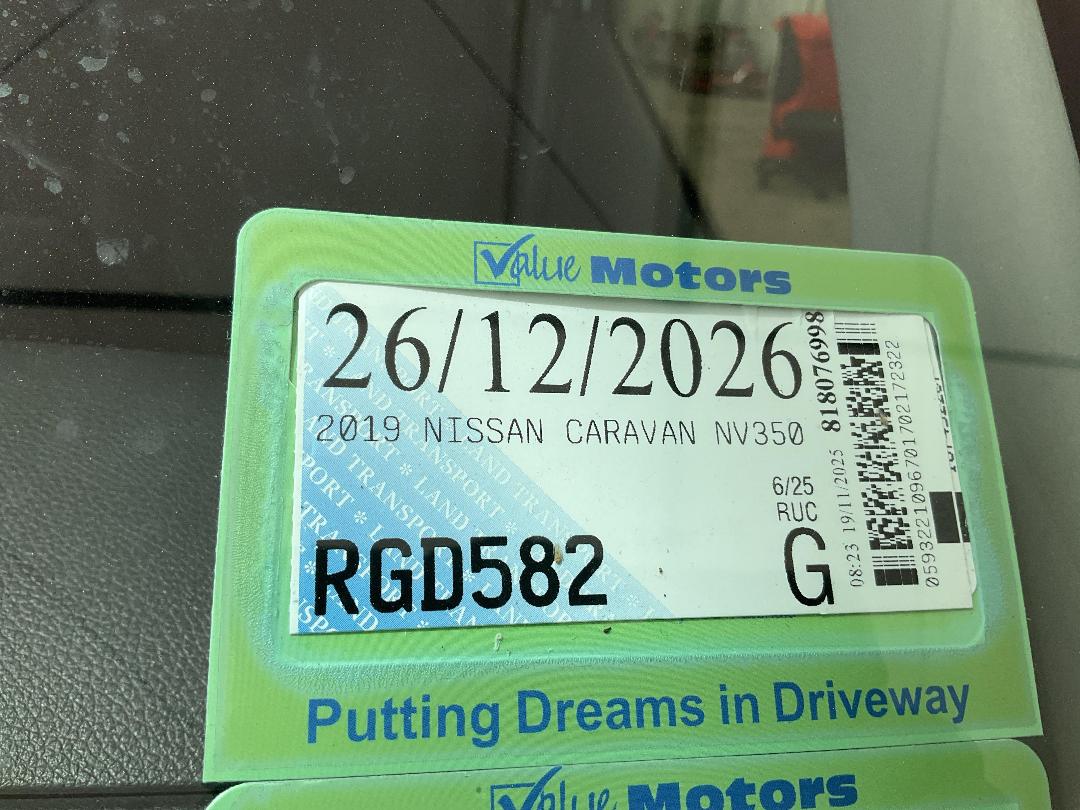 Photo '13' of Nissan Caravan NV350 Photo '13' of Nissan Caravan NV350