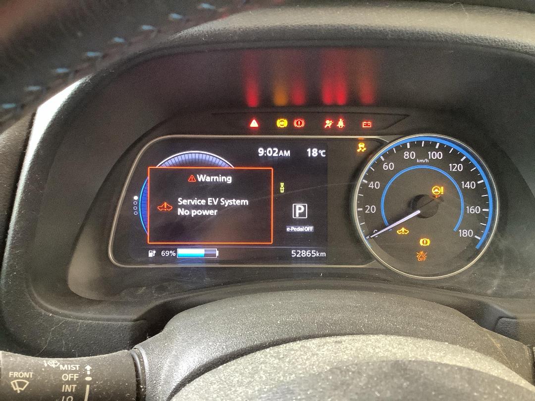 Photo '15' of Nissan Leaf