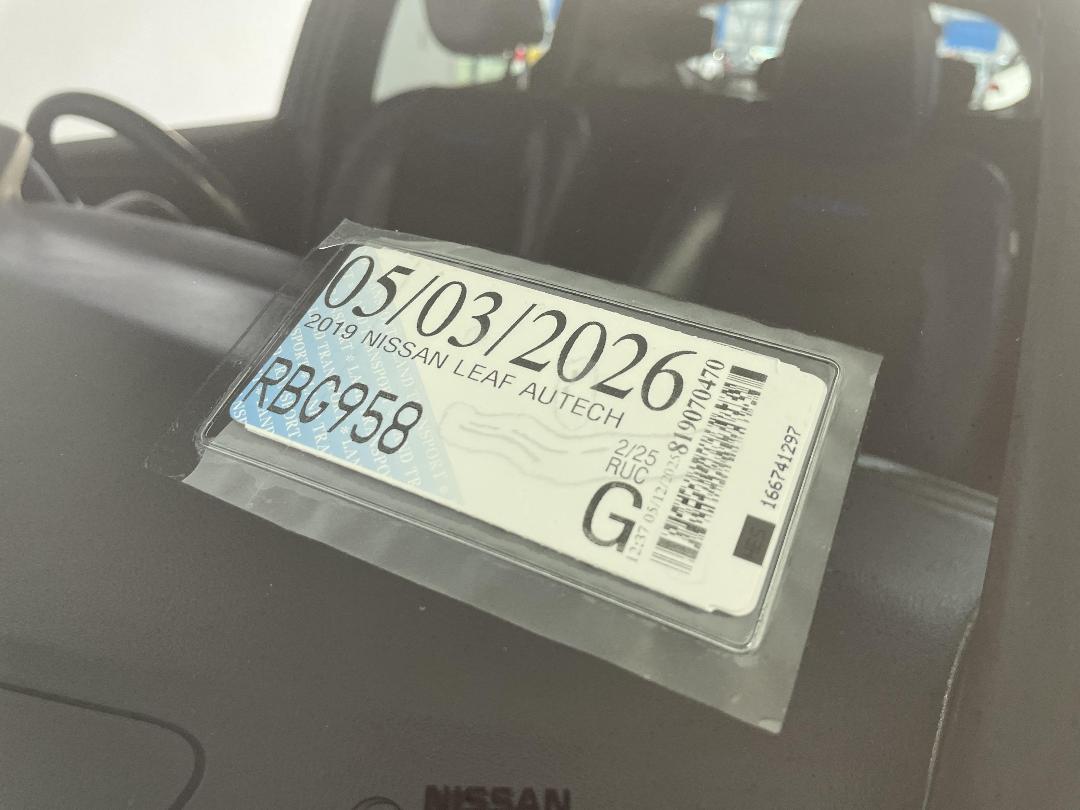 Photo '34' of Nissan Leaf