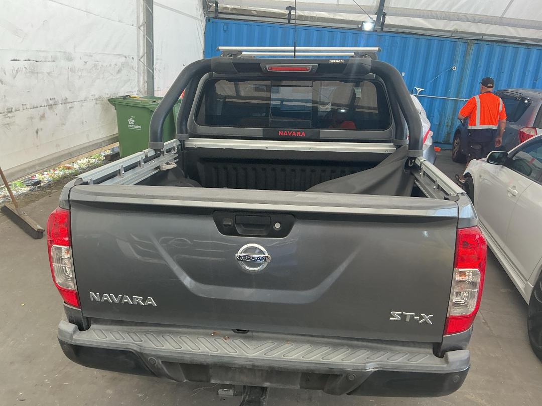 Photo '12' of Nissan Navara ST-X Photo '12' of Nissan Navara ST-X