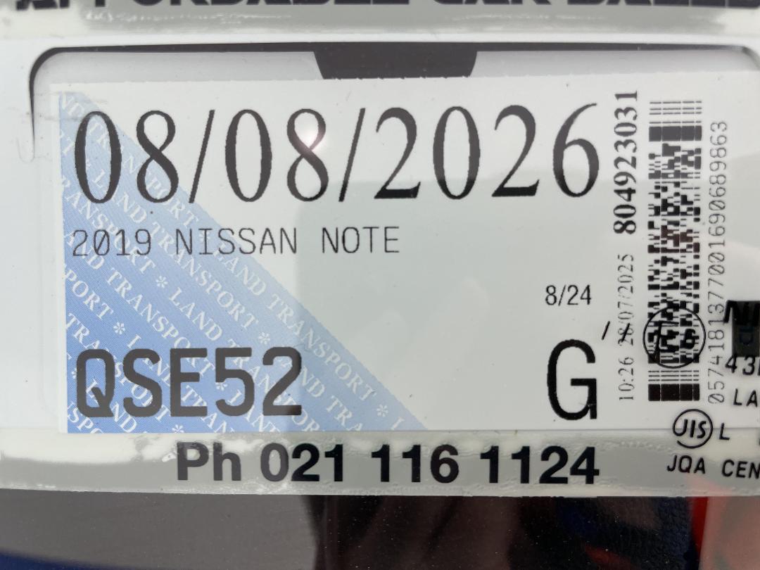 Photo '28' of Nissan Note Photo '28' of Nissan Note