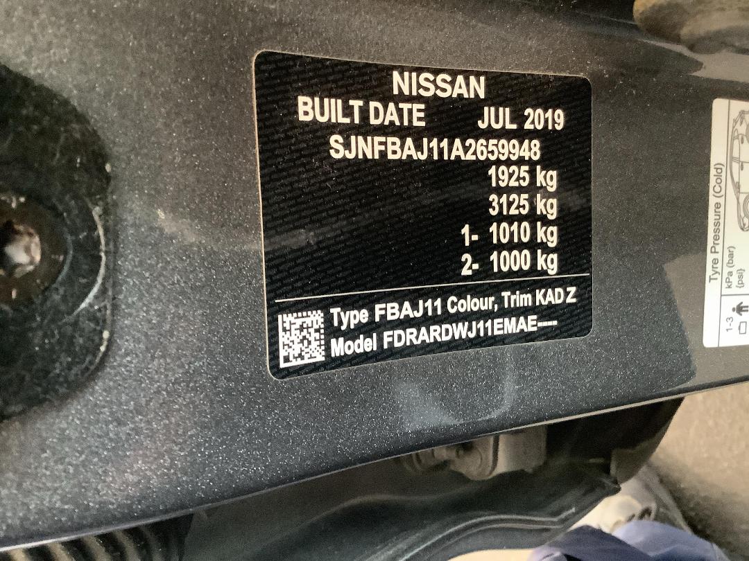 Photo '13' of Nissan Qashqai TI Photo '13' of Nissan Qashqai TI