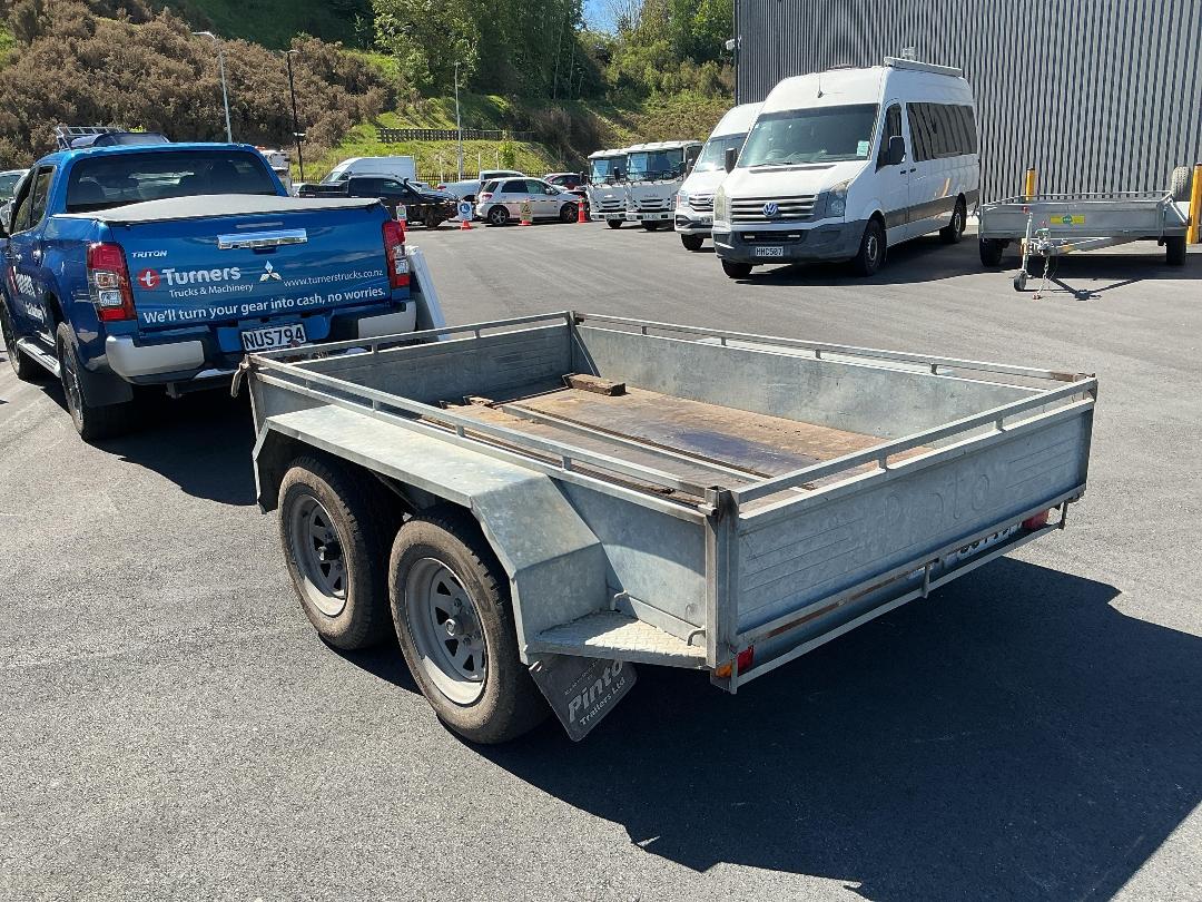 Photo '6' of Pinto Trailer Plant Trailer - Tandem