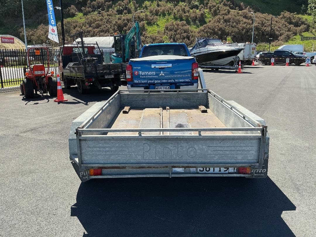 Photo '5' of Pinto Trailer Plant Trailer - Tandem