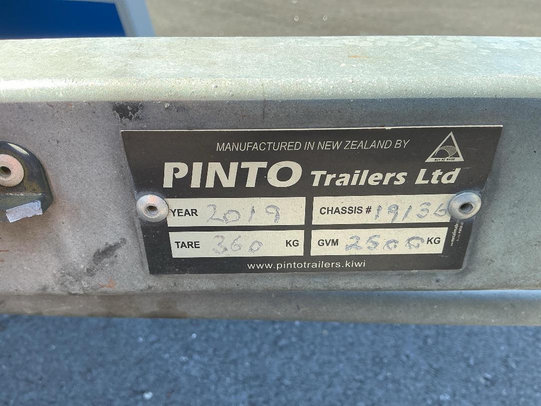 Photo '16' of Pinto Trailer Plant Trailer - Tandem
