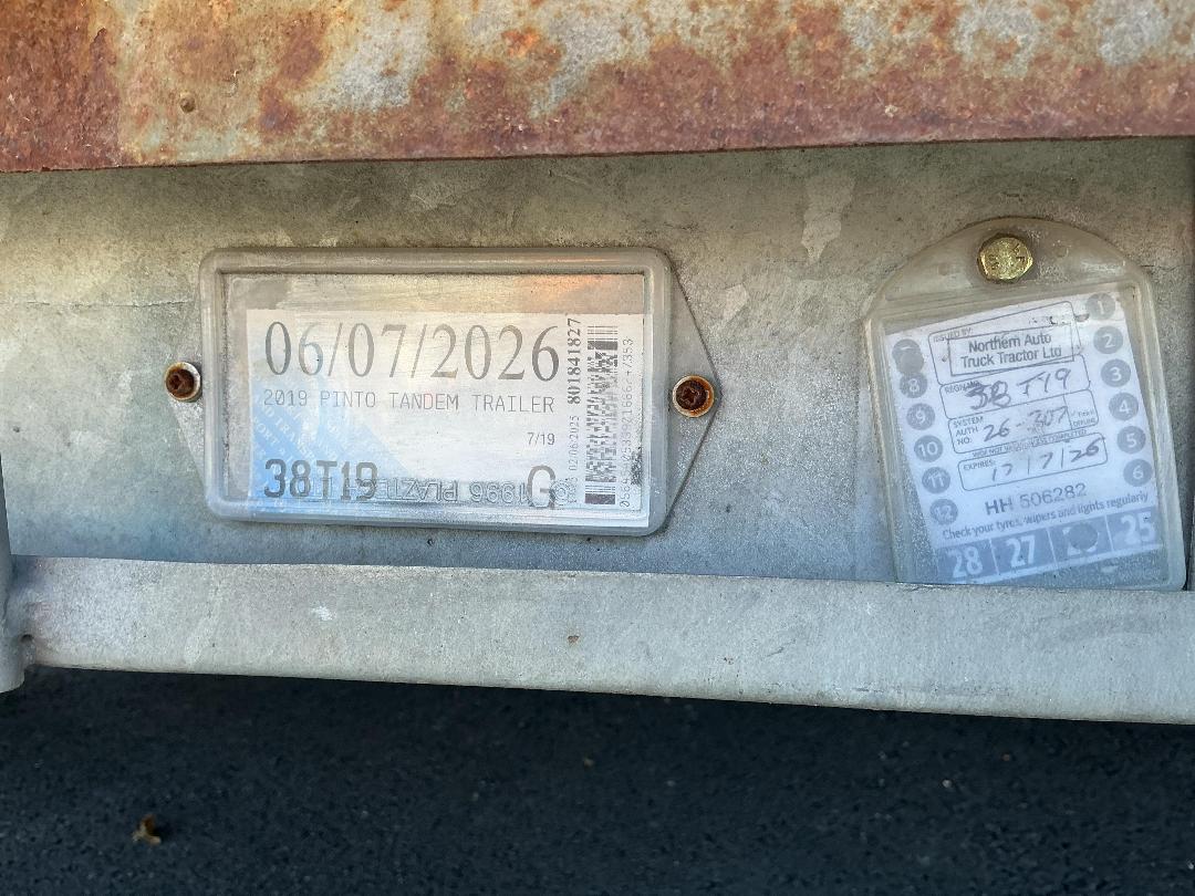 Photo '15' of Pinto Trailer Plant Trailer - Tandem