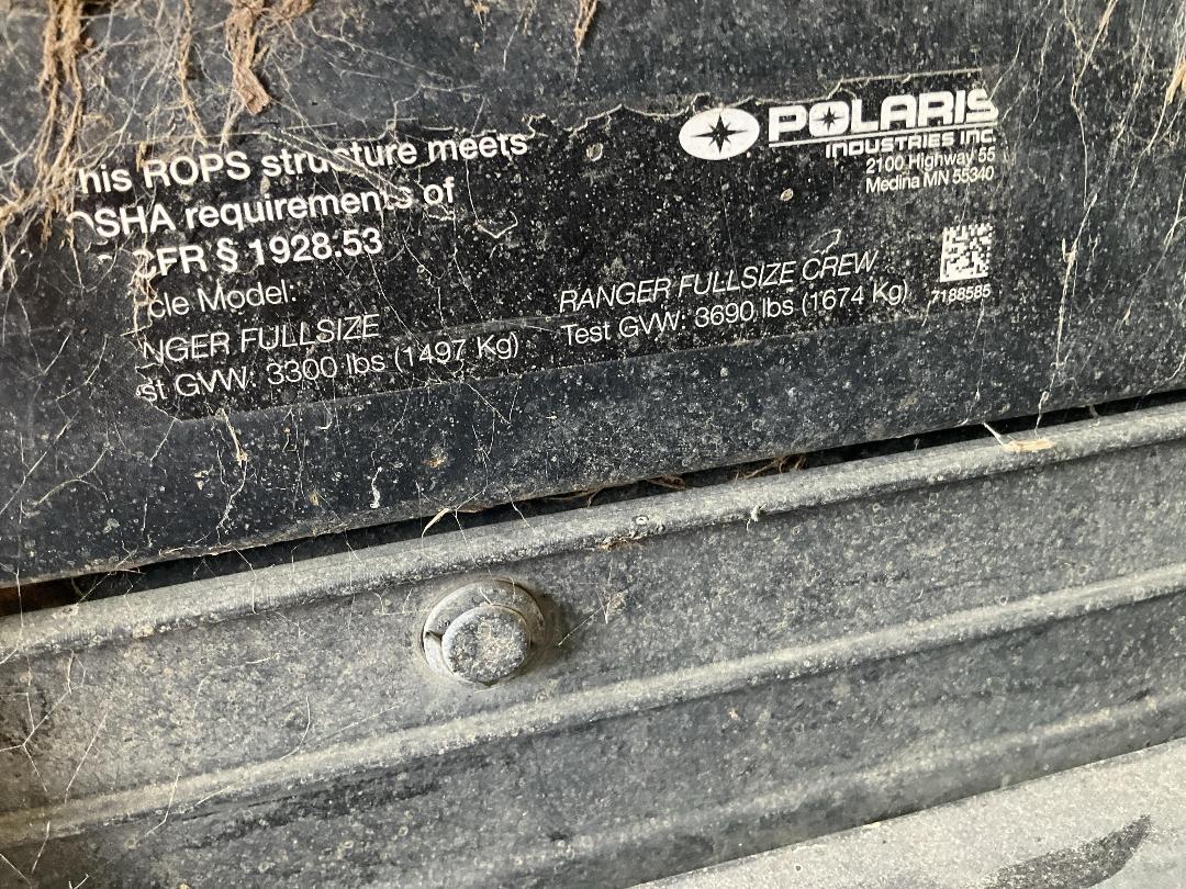 Photo '15' of Polaris Ranger XP 1000