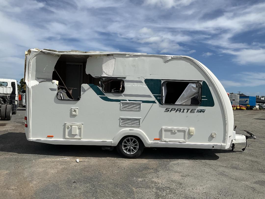 Photo '2' of SPRITE ALPINE 2 Caravan - Single