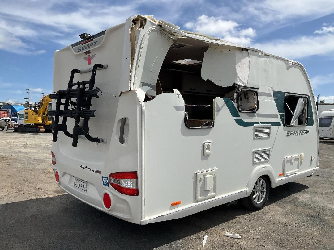 Photo '3' of SPRITE ALPINE 2 Caravan - Single