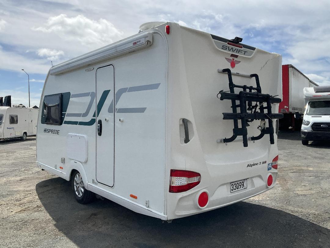 Photo '5' of SPRITE ALPINE 2 Caravan - Single