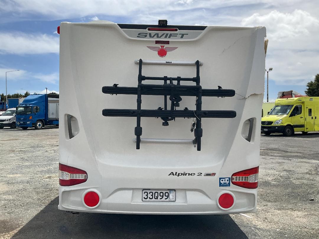 Photo '4' of SPRITE ALPINE 2 Caravan - Single