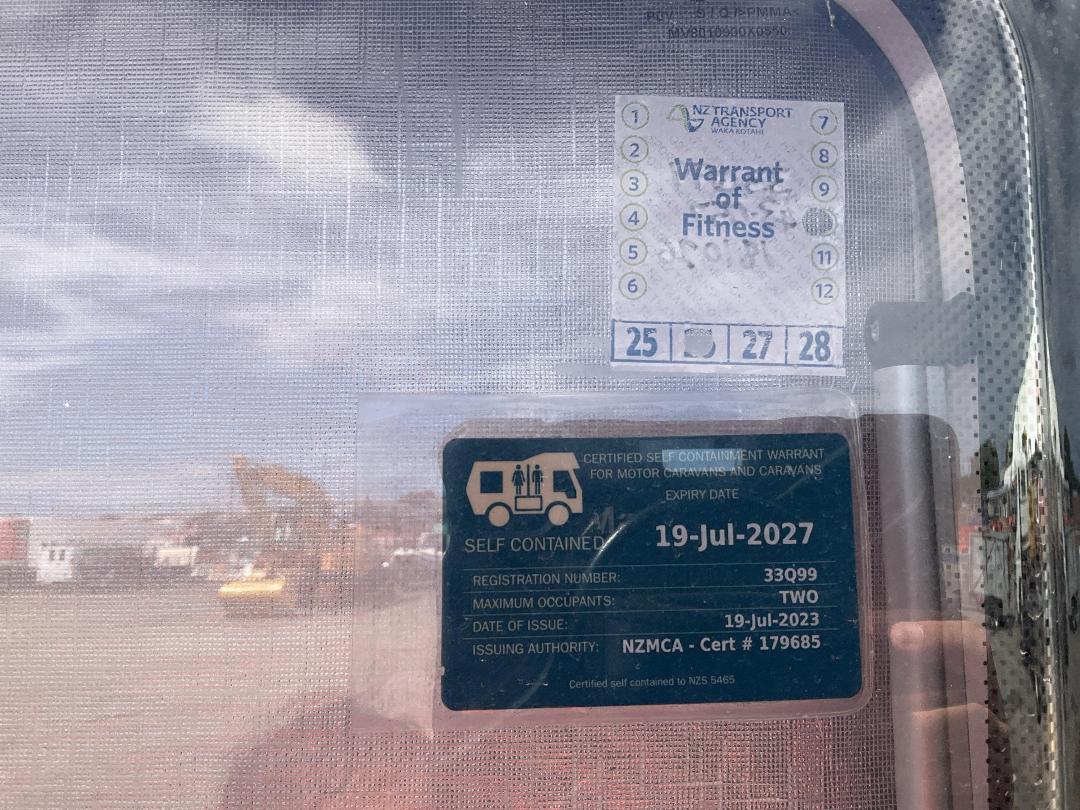 Photo '10' of SPRITE ALPINE 2 Caravan - Single