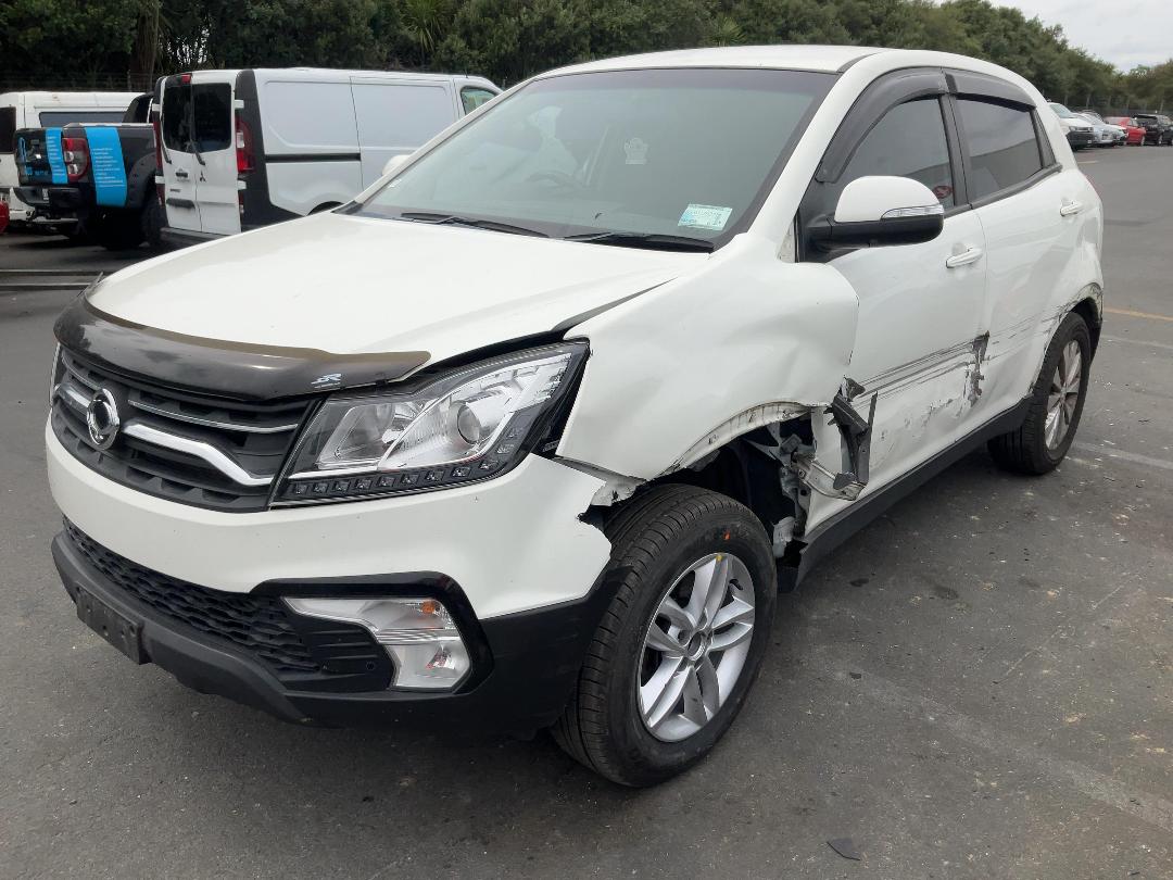 Photo '2' of Ssangyong Korando Sports Auto 2WD