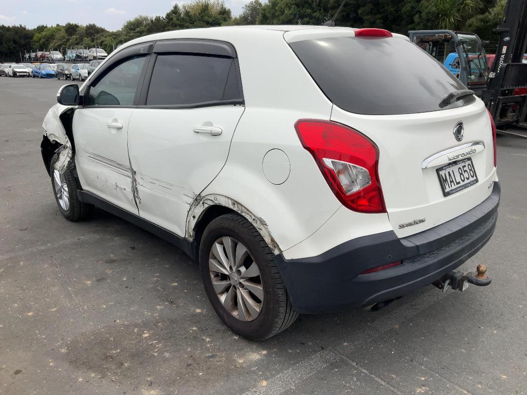 Photo '3' of Ssangyong Korando Sports Auto 2WD