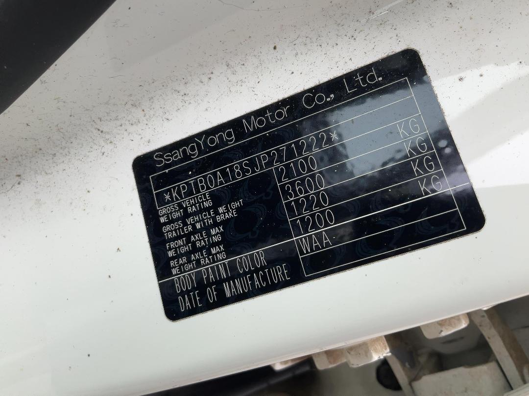 Photo '11' of Ssangyong Korando Sports Auto 2WD