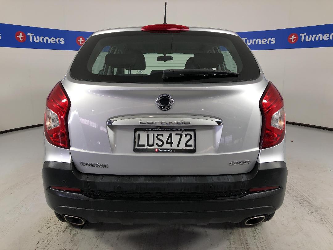 Photo '6' of Ssangyong Korando