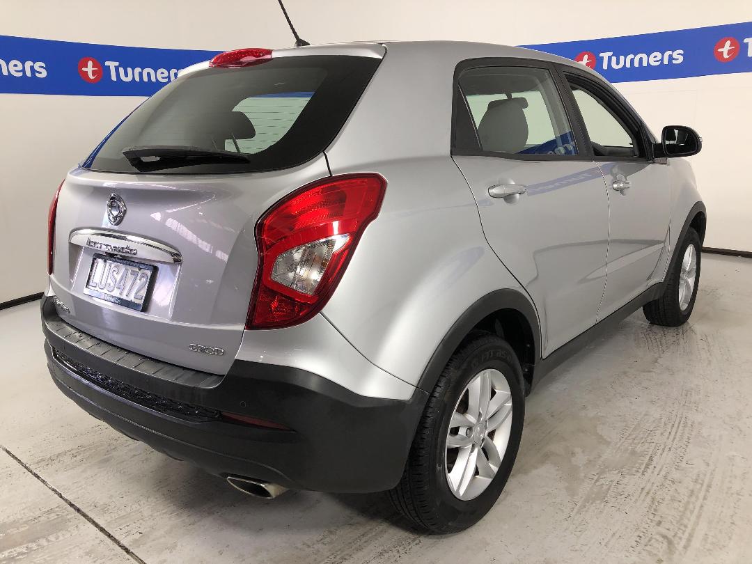 Photo '7' of Ssangyong Korando