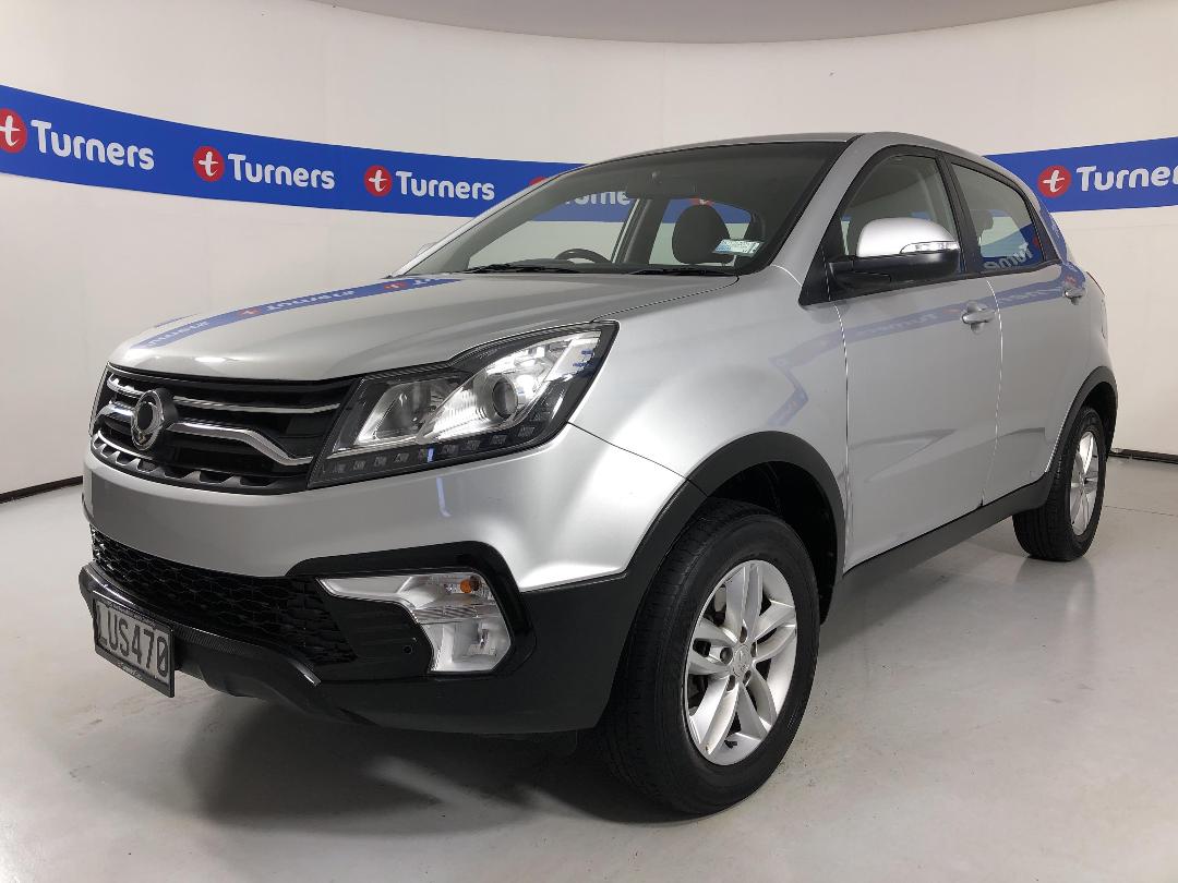 Photo '4' of Ssangyong Korando Photo '4' of Ssangyong Korando