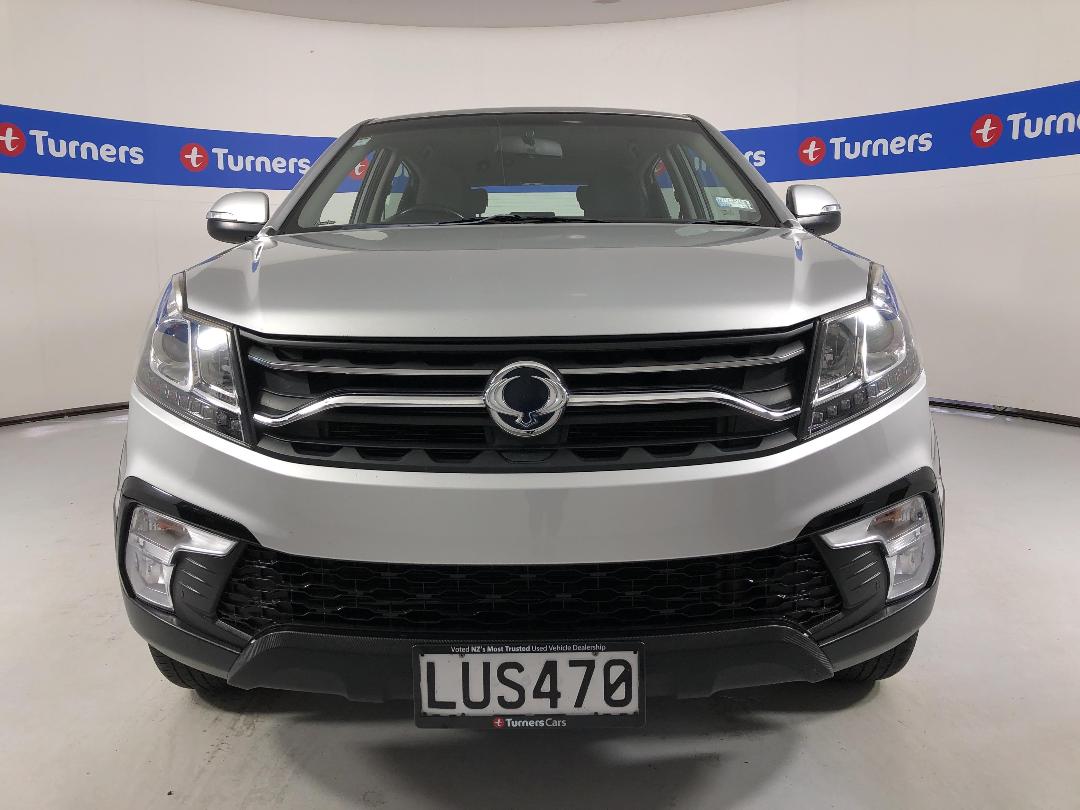 Photo '2' of Ssangyong Korando Photo '2' of Ssangyong Korando