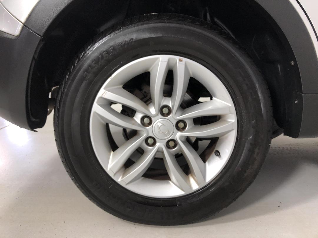 Photo '12' of Ssangyong Korando Photo '12' of Ssangyong Korando