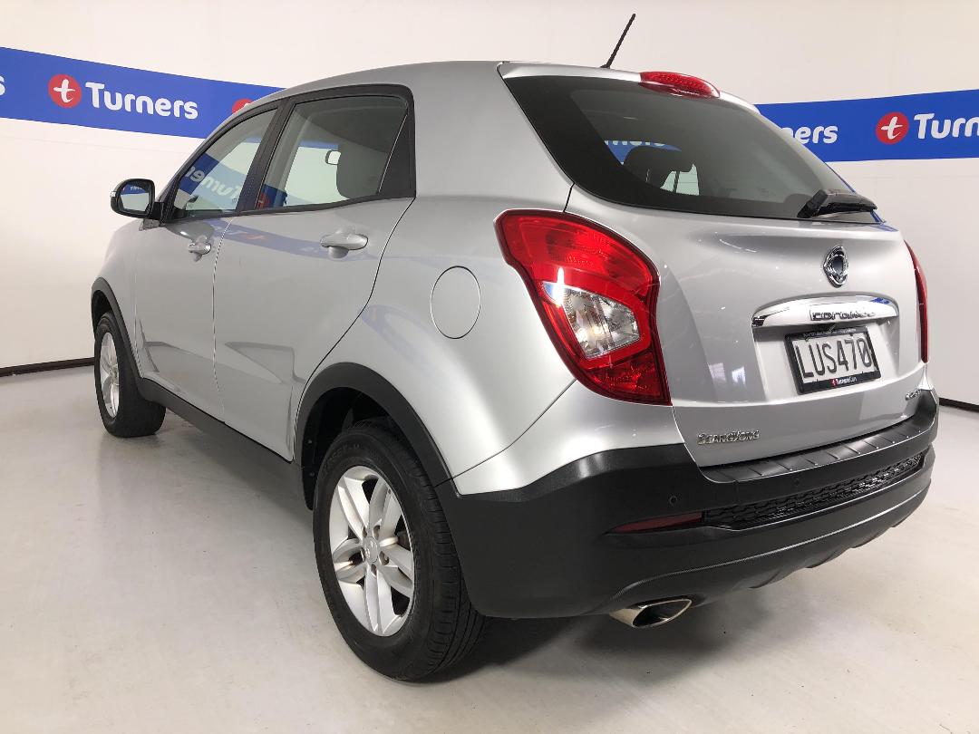 Photo '5' of Ssangyong Korando Photo '5' of Ssangyong Korando