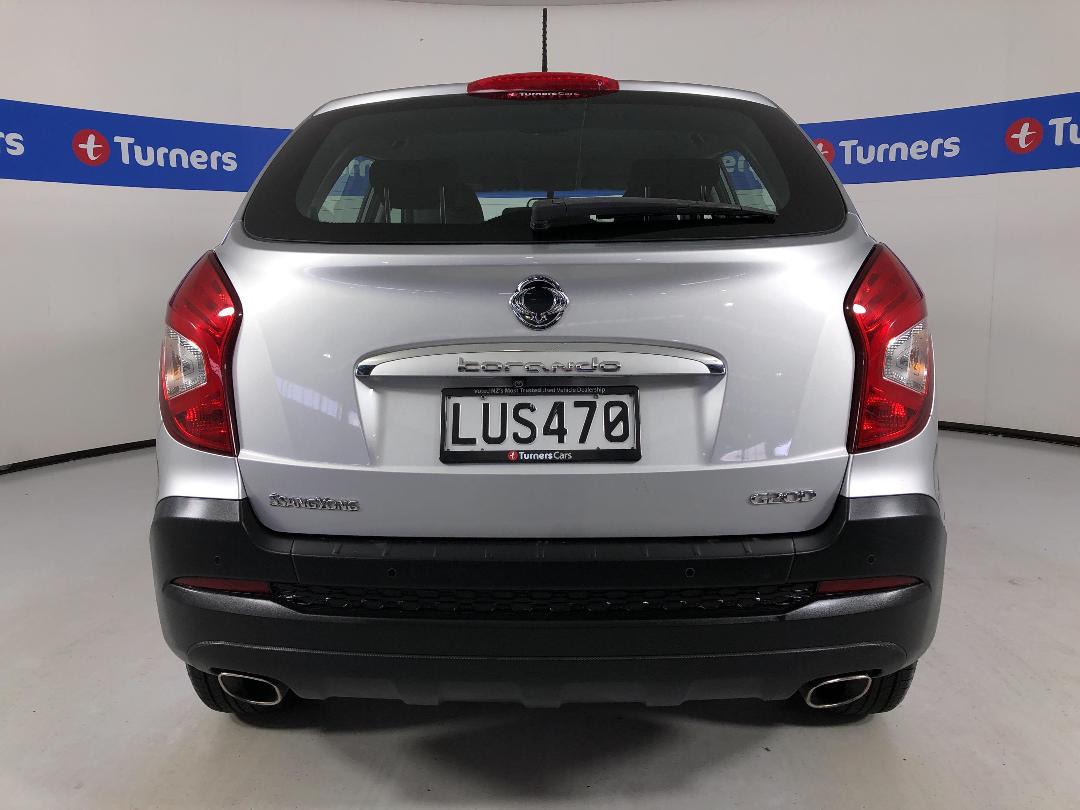 Photo '6' of Ssangyong Korando Photo '6' of Ssangyong Korando