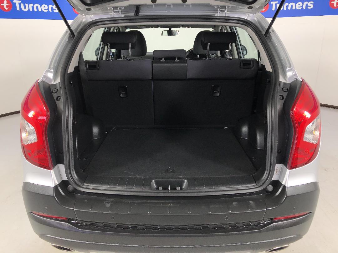 Photo '14' of Ssangyong Korando Photo '14' of Ssangyong Korando