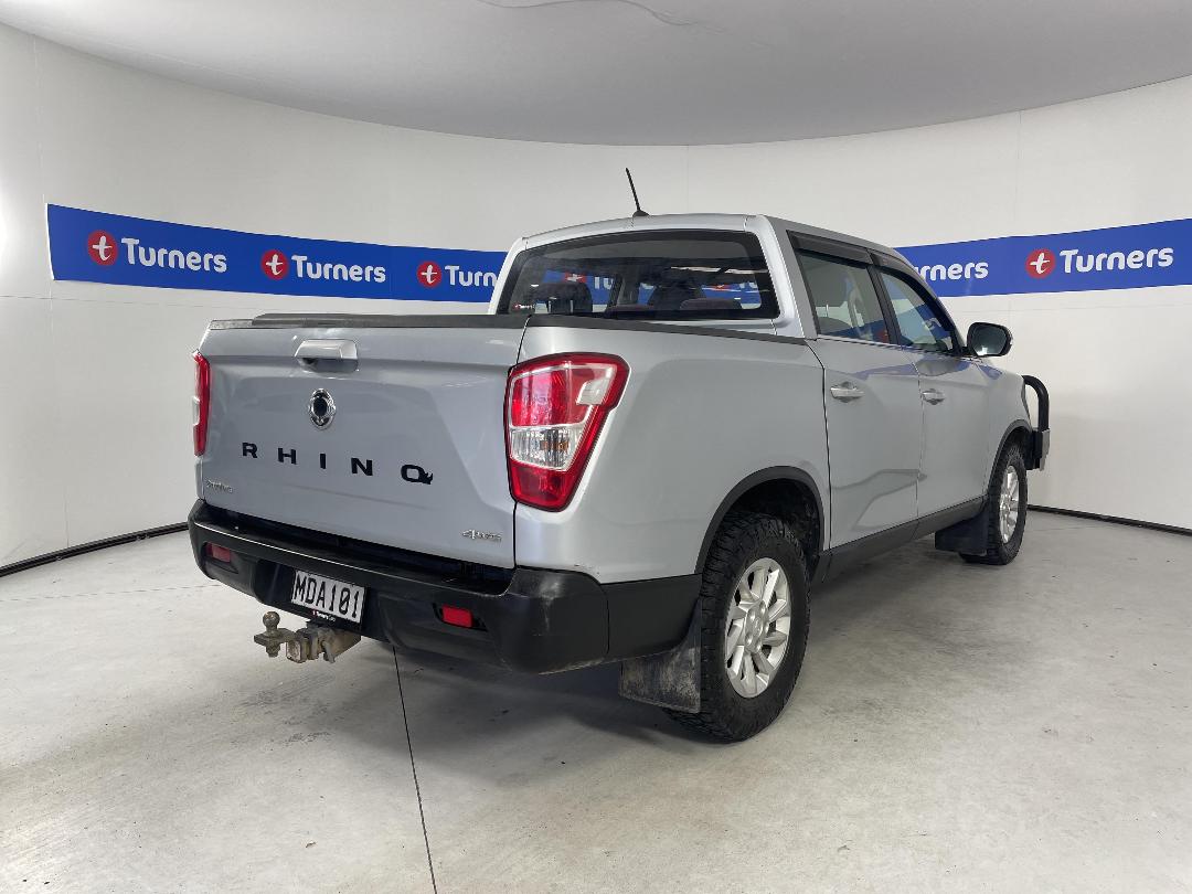 Photo '7' of Ssangyong Rhino Photo '7' of Ssangyong Rhino