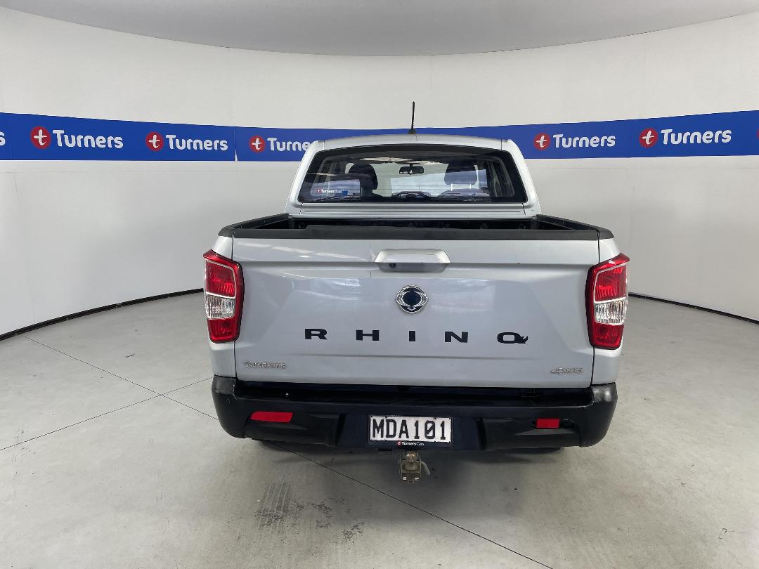 Photo '6' of Ssangyong Rhino Photo '6' of Ssangyong Rhino